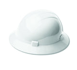 ERB Hard Hat Americana Full Brim Ratchet White 19221