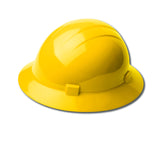 ERB Hard Hat Americana Full Brim Ratchet Yellow 19222