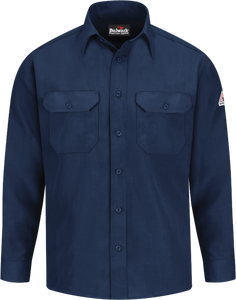 Bulwark Men's Lightweight Nomex FR Uniform Shirt