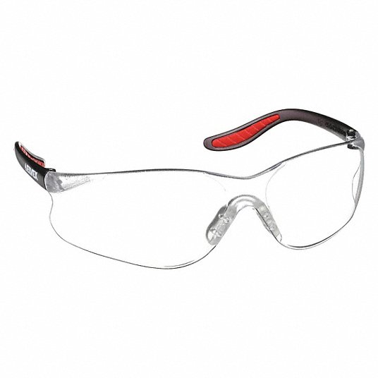 Elvex Xenon™ Clear Anti-Fog Safety Glasses (DZ)