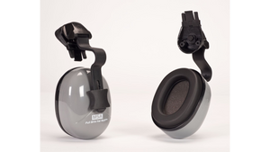 MSA SoundControl Cap Mount Earmuffs for Full Brim Hard Hat
