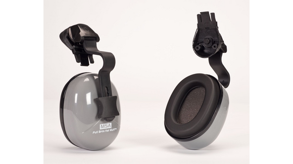 MSA SoundControl Cap Mount Earmuffs for Full Brim Hard Hat