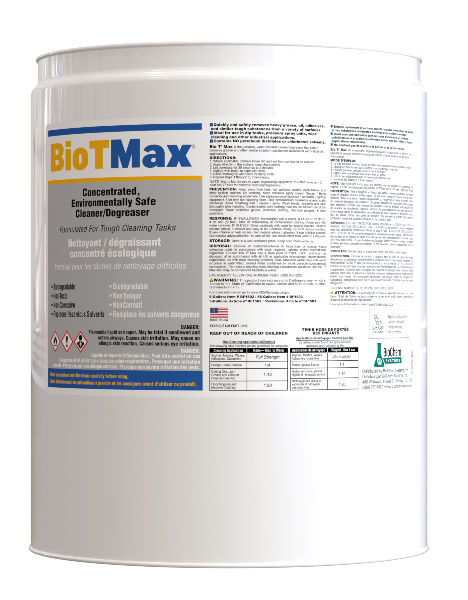Bio T Max Cleaner + Degreaser