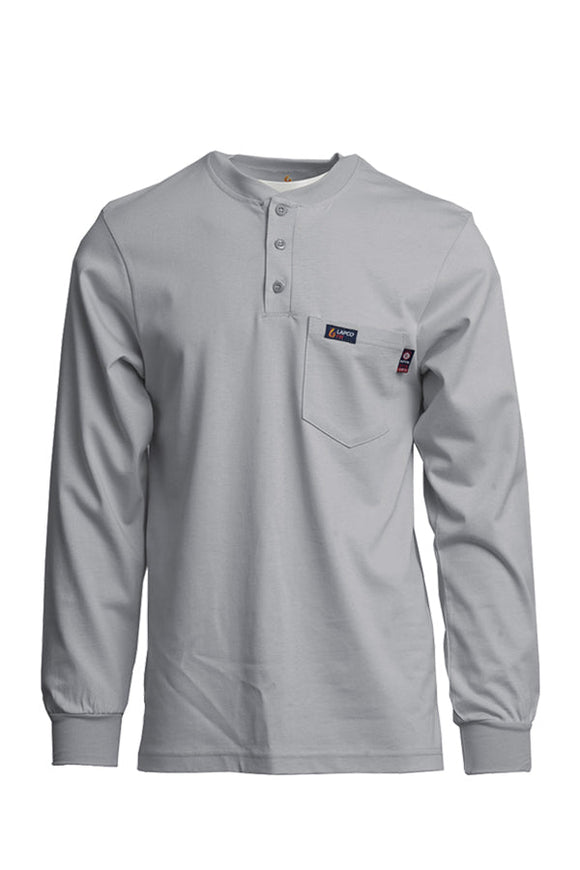 Dynamis - LAPCO FR 7 oz. 100% Cotton Henley Tee