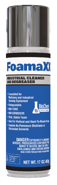 FoamaXX Industrial Degreaser