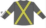 Beusa - LAPCO FR 7 oz. 100% Cotton Uniform Shirt HV