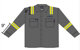 Beusa - LAPCO FR 7 oz. 100% Cotton Uniform Shirt HV