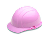 ERB Pink Hard Hat - Americana Cap Style Slide Lock