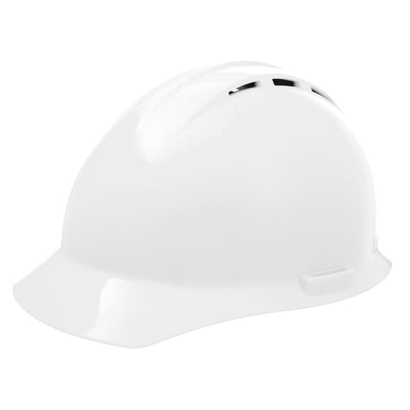 ERB Hard Hat Americana Vented Cap Style Ratchet White 19451