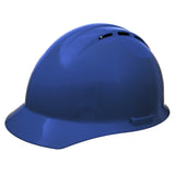 ERB Hard Hat Americana Vented Cap Style Ratchet Blue 19456