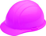 ERB Americana Hard Hat Cap Ratchet Hi-Viz Pink 19369