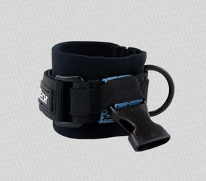 Tool Anchor Wrist Attachment with Speed Clip and D-Ring, Uni-Fit