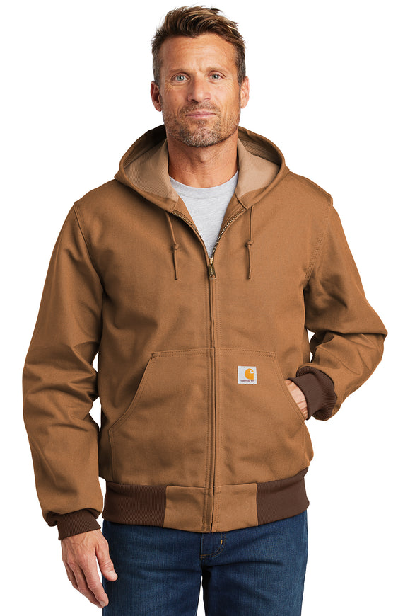 MTC Carhartt Thermal-Lined Duck Active Jacket