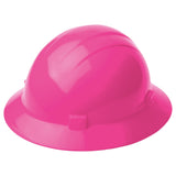 ERB Americana® Full Brim Hard Hat with 4-Point Ratchet Suspension (Box of 12)
