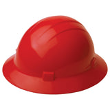 ERB Americana® Full Brim Hard Hat with 4-Point Ratchet Suspension (Box of 12)