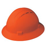 ERB Hard Hat Americana Vented Full Brim Ratchet Hi-Viz Orange 19437