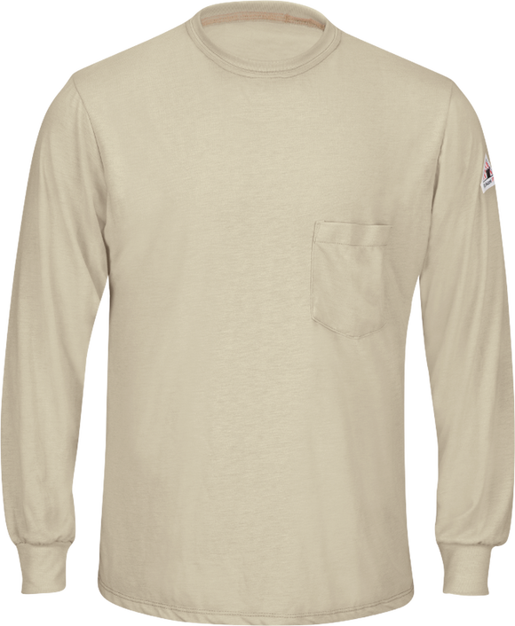 Bulwark Men's Lightweight FR Long Sleeve T-Shirt