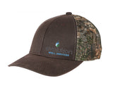 EWS Port Authority® Pigment Print Camouflage Mesh Back Cap