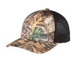 EWS Port Authority® Performance Camouflage Mesh Back Snapback Cap