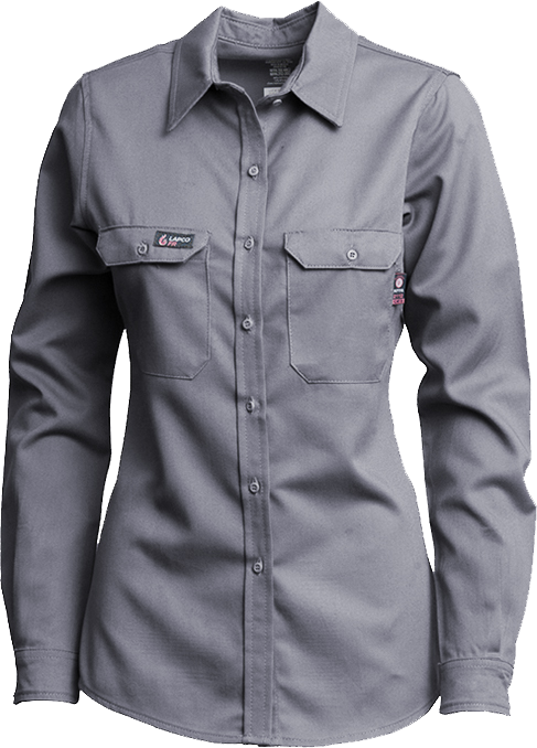 LAPCO FR Ladies Advanced Comfort Uniform Shirt