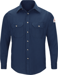 Bulwark Men's Lightweight FR Uniform Shirt