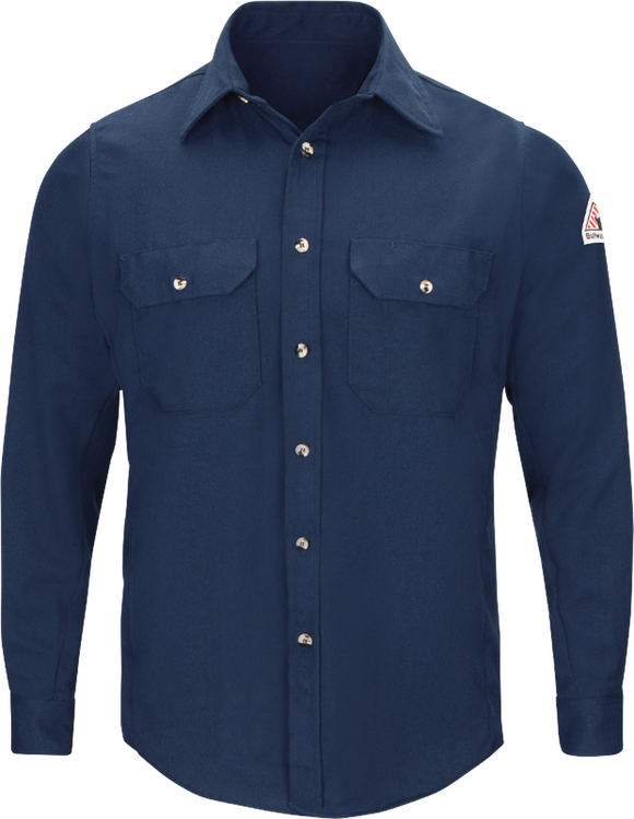 Bulwark Men's Lightweight FR Uniform Shirt