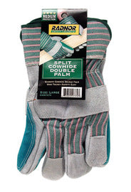 AFG - Radnor Large Shoulder Split Leather Palm Gloves With Canvas Back And Safety Cuff