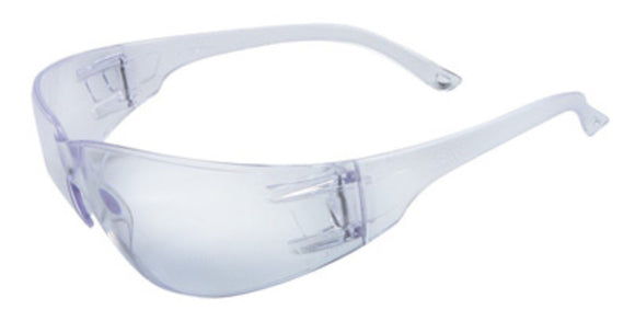 Radnor® Classic Series Safety Glasses-Clear Frame