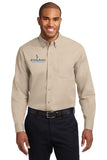 EWS Port Authority® Long Sleeve Easy Care Shirt