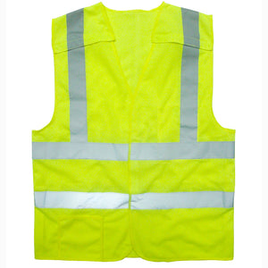 Cordova Limited FR (NFPA 701), Class 2, 5-Point Breakaway Safety Vest