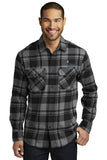 EWS Port Authority® Plaid Flannel Shirt