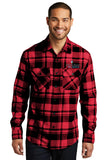 EWS Port Authority® Plaid Flannel Shirt