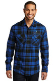 EWS Port Authority® Plaid Flannel Shirt