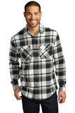 EWS Port Authority® Plaid Flannel Shirt