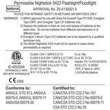 Nightstick XPP-5422G Intrinsically Safe Permissible Dual-Light™ Flashlight